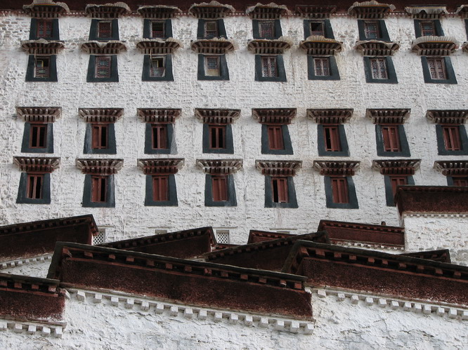Potala Palace. Lhasa, Tibet.